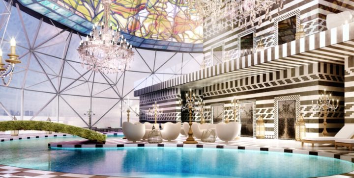 Spectacular New Mondrian Hotel Opens In Doha - 5