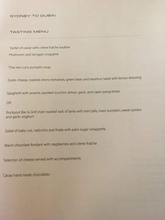 Medlemsrecension: 96 timmar, 23.534 miles, 1 hotellnatt, 3 long-haul Första klass, 2 short-haul Business class - 43