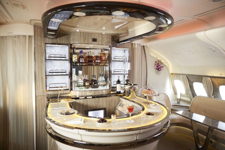 Emirates Revamps First And Business Class Spirits Selection - 1