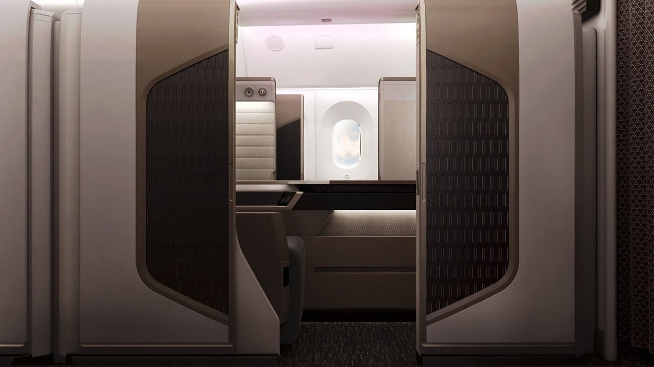 Airline review Cabin & Seat - Oman Air - 2