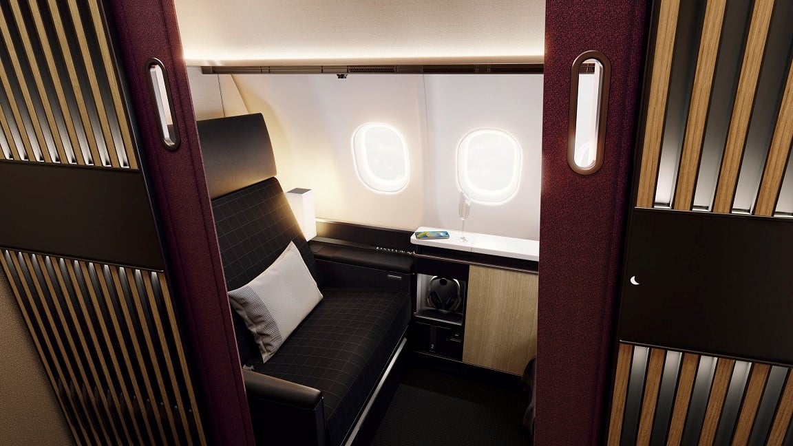 Airlines News - SWISS unveils its new Business and First Class cabins