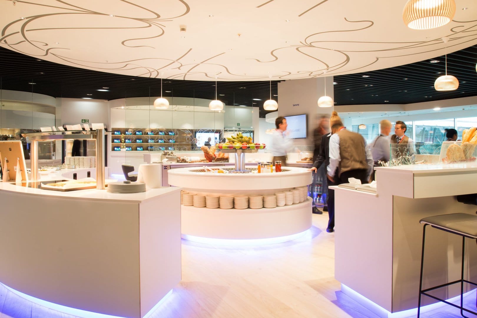 Brussels Airlines har öppnat sin nya lounge i Bryssel