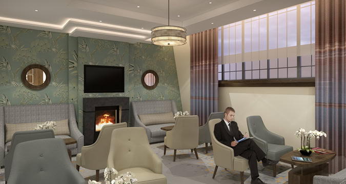 Hilton London Paddington har åbnet sin nye premiumsektion - GWR Tower og Tower Lounge - 6