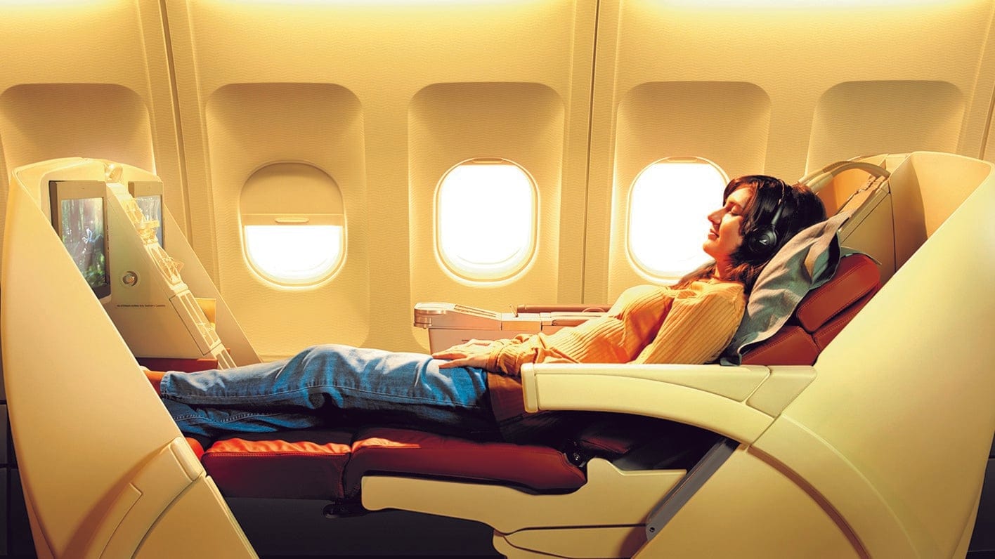 Airline review Cabin & Seat - SriLankan Airlines - 2