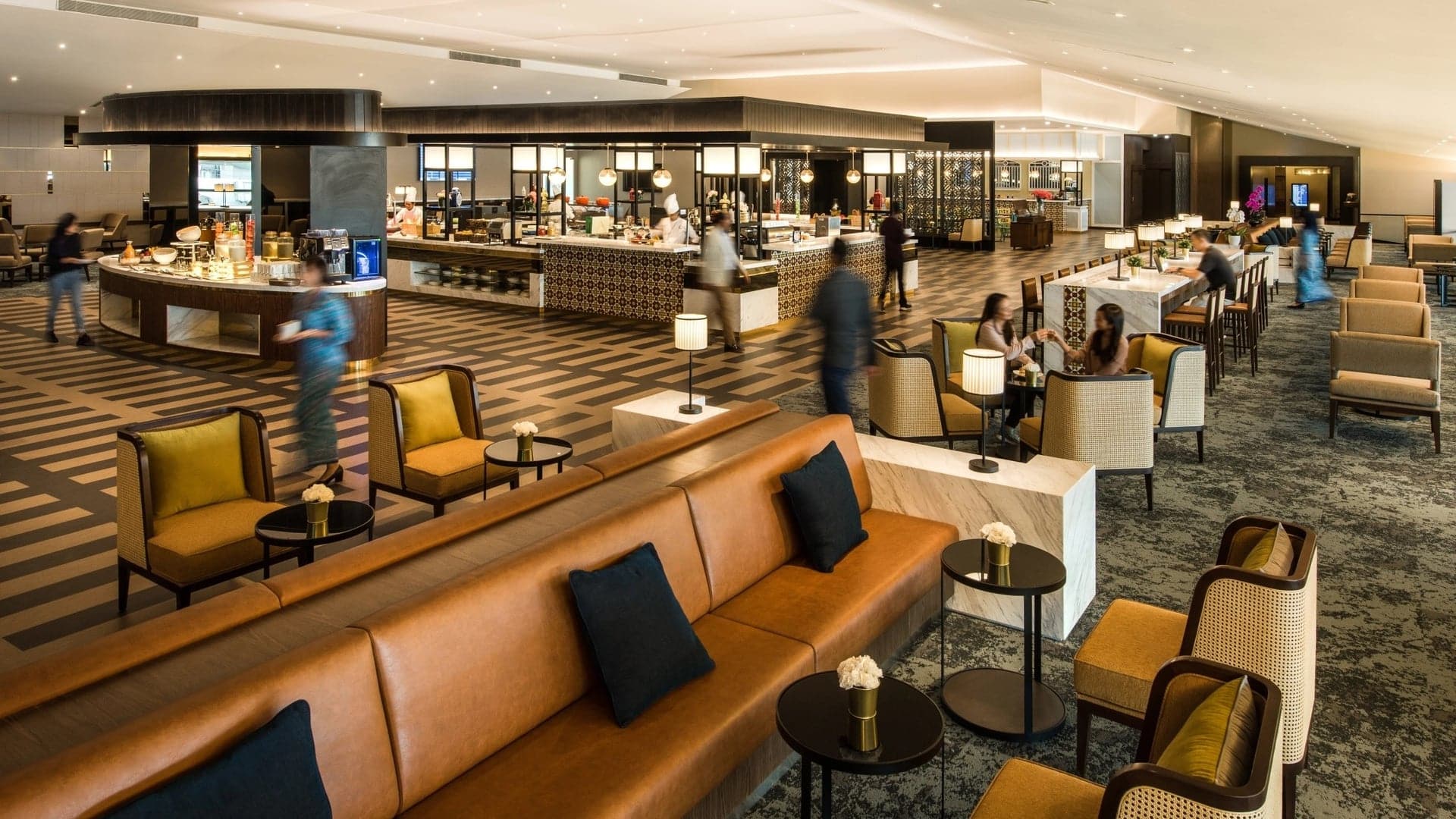 Airline review Airport experience - Malaysia Airlines - 2