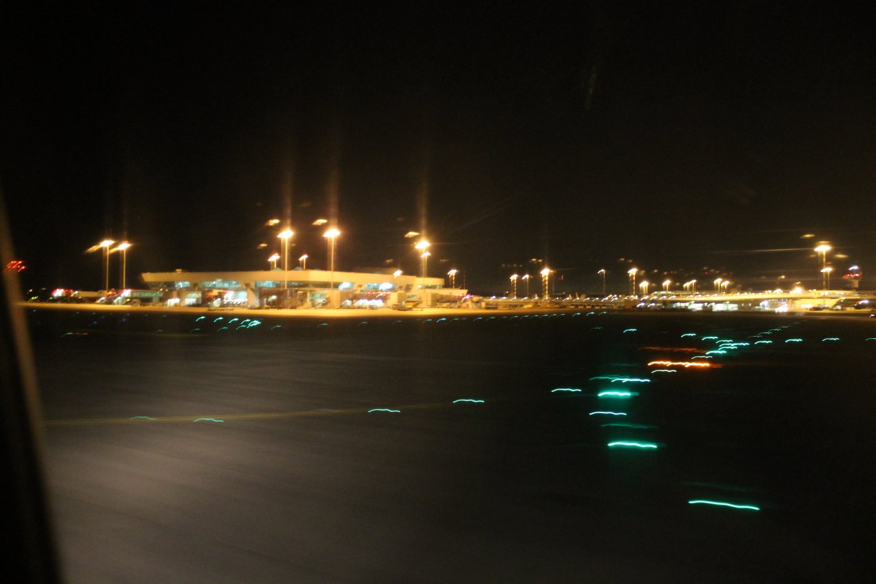 En sista flygning med Ethiopian Airlines business class Stockholm-Rom - 22