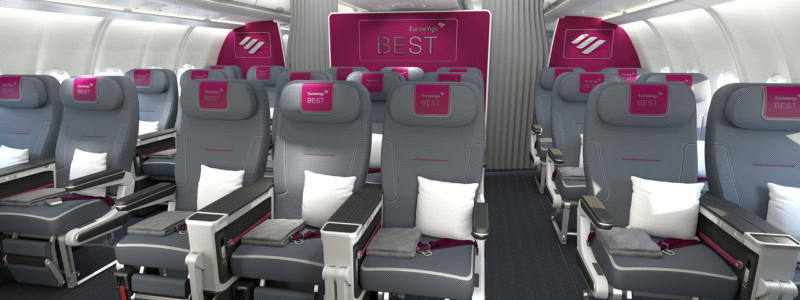 Lufthansa subsidiary Eurowings starts long-haul services
