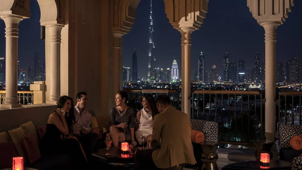 Four Seasons Resort Dubai at Jumeirah Beach reopens spectacular rooftop bar