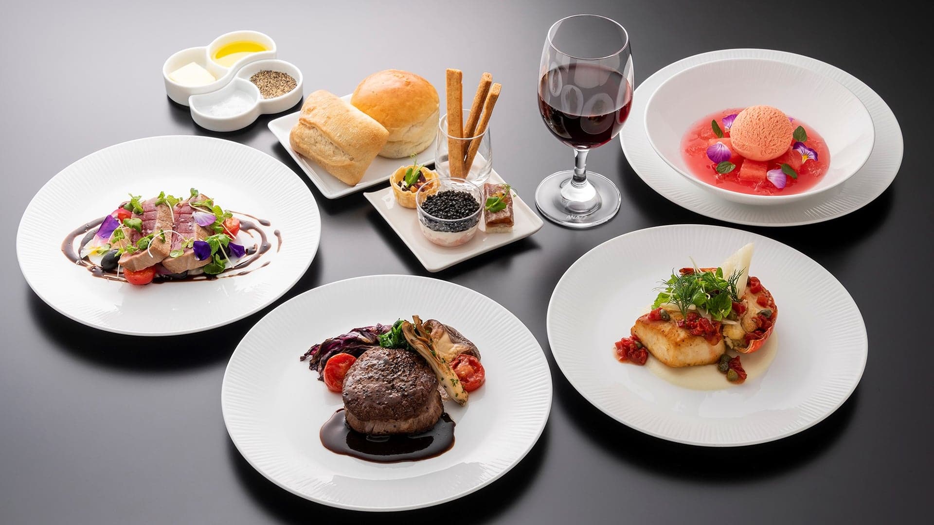 Airline review Cuisine - ANA - 0