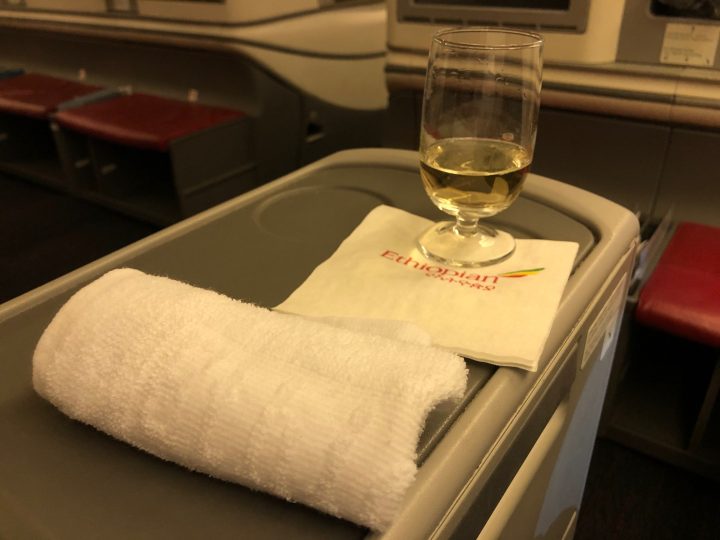Oslo - Stockholm i Business Class med Ethiopian Airlines - 1