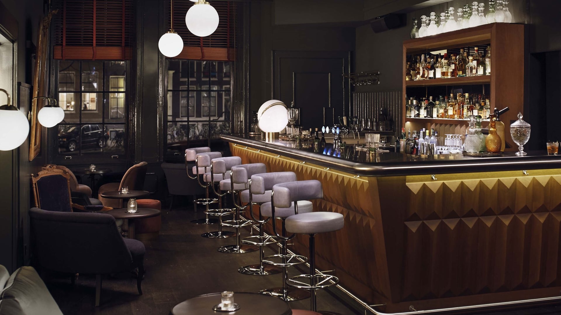 Amsterdam’s Best Cocktail Bars