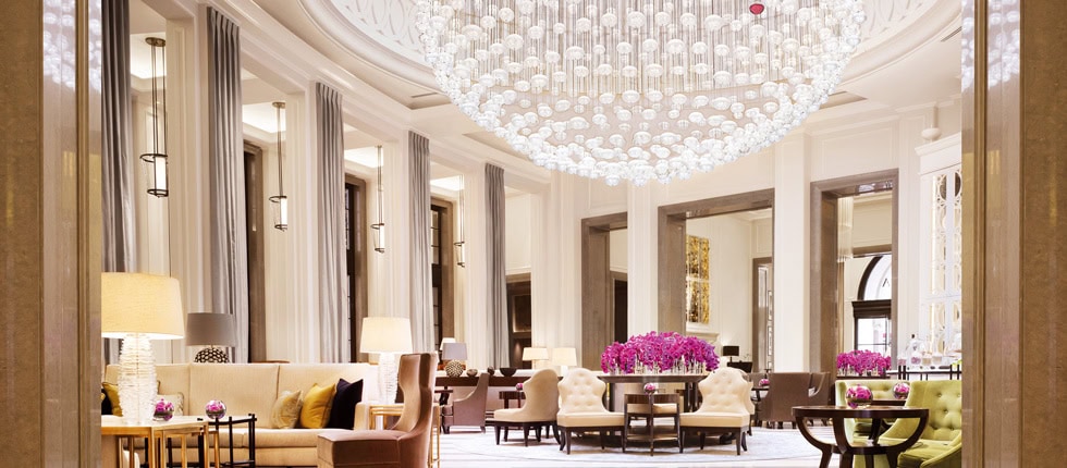 Corinthia Hotel London: Storslagent og livlig i hjertet av London.