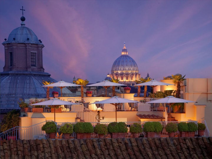 10 av de beste beste 5-stjerners hotellene i Roma - 7