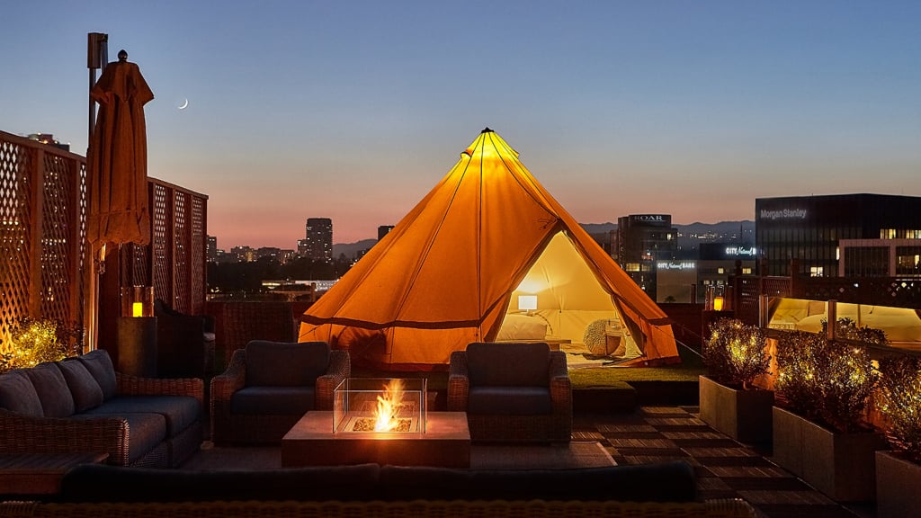 The Ultimate Glamping Experience Overlooking The Hollywood Hills - 2