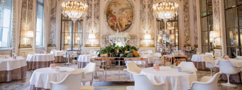 De 10 beste 5-stjerners hoteller med Michelin-stjerne restauranter