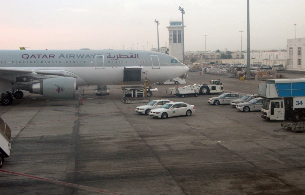 Qatar Airways Business Class till Doha - 15