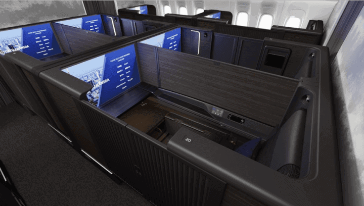 ANA lanserer nye, luksuriøse flykabiner - 2