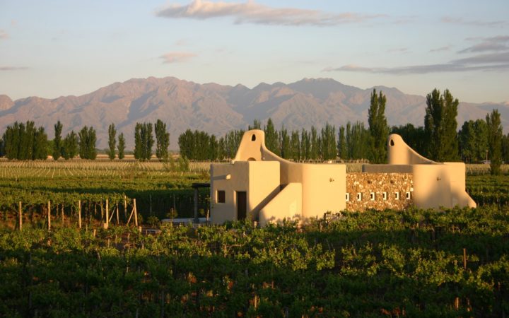 7 fantastiska hotell för dig som gillar vin - Cavas Wine Lodge Mendoza, Argentina - 1