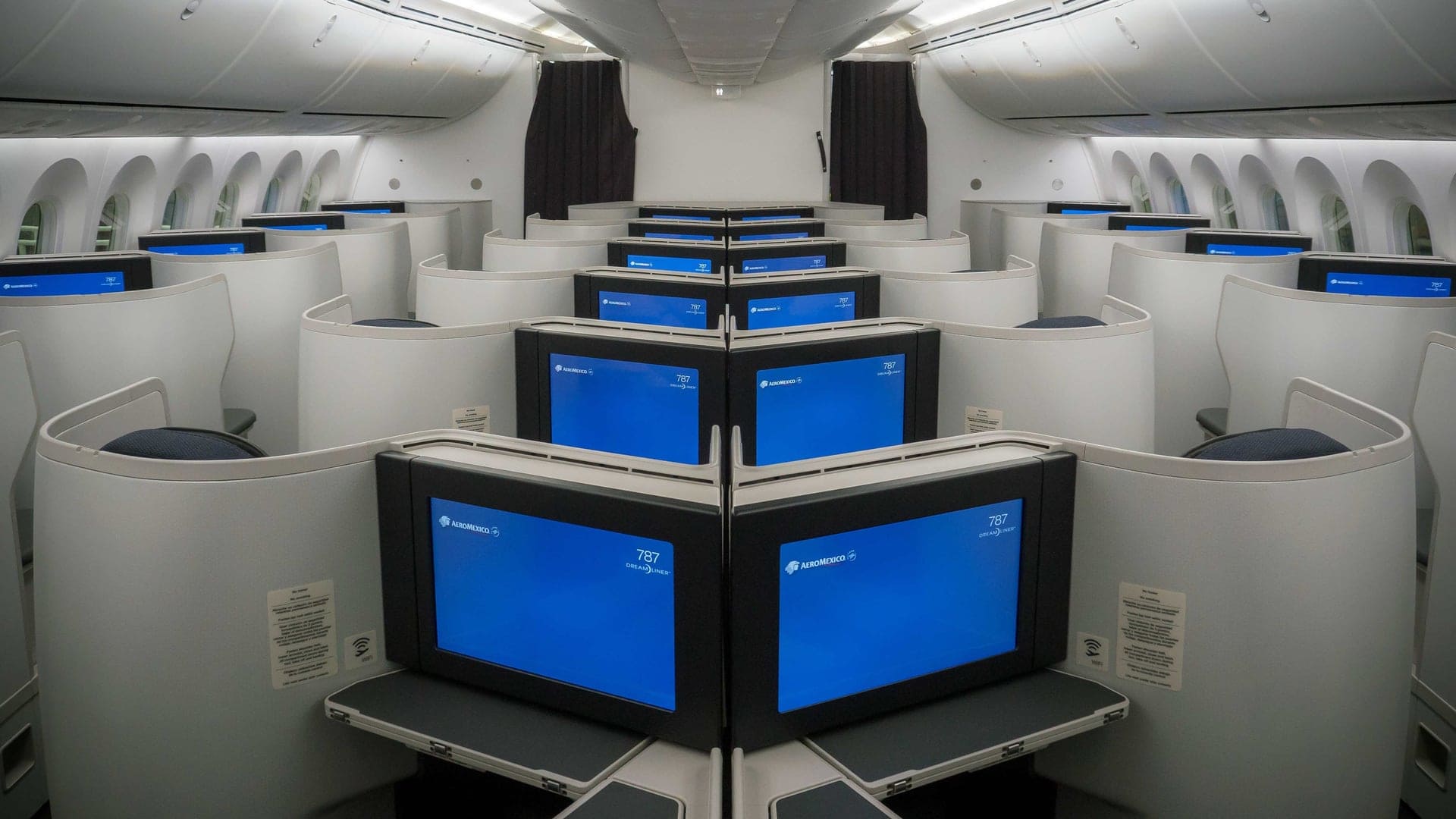 Airline review Entertainment - Aeromexico - 1