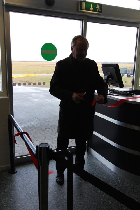 Indvielse af Danmarks nyeste indenrigsrute – Esbjerg-København - 3