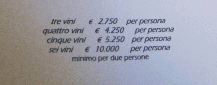Enoteca Pinchiorri: From wine bar to 3-star Michelin restaurant - 2
