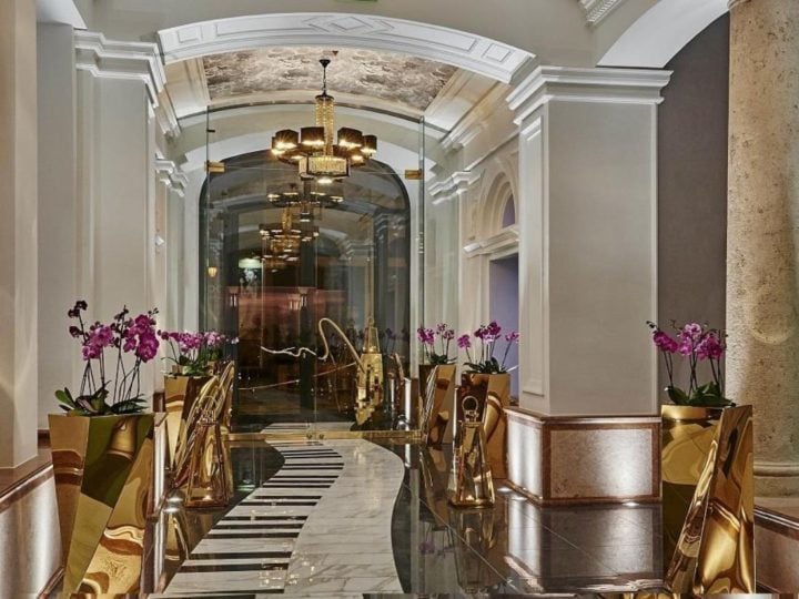 Fem lyxhotell för musikälskare - Aria Hotel Budapest, Ungern