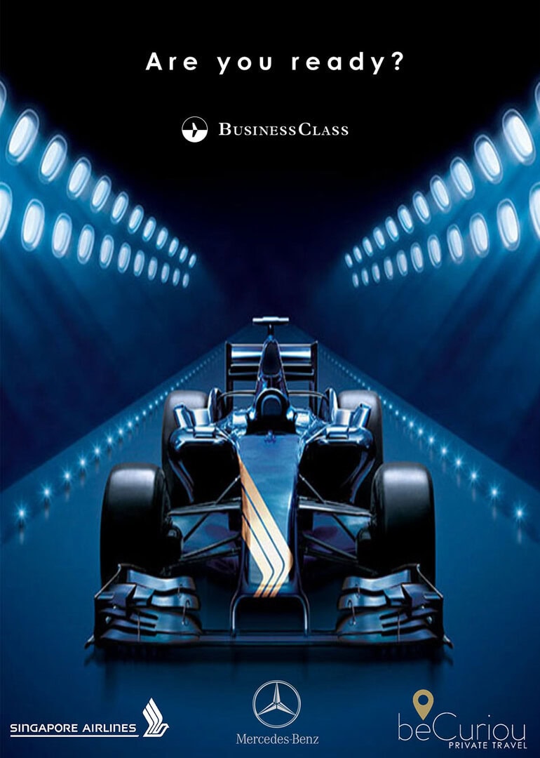 OFFICIELLT BusinessClass Event: Formel 1 i Singapore - GOLD Package – Singapore Formula One 2017