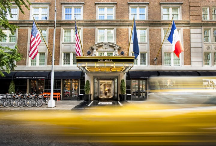 10 av New Yorks bästa hotell - The Mark – Sofistikerad design och personlig service