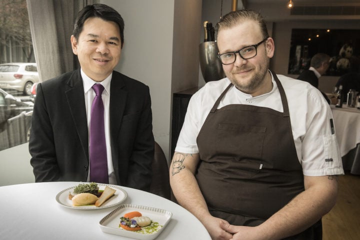 Singapore Airlines når nya höjder med Michelin-restaurang - 1