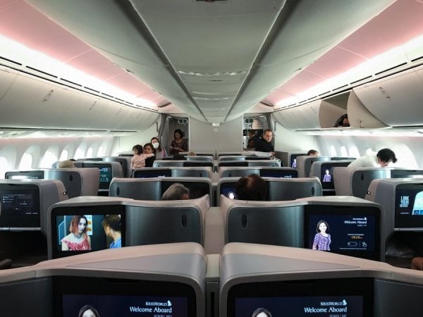 Medlemsanmeldelse: Singapore Airlines First Class til Osaka via Singapore