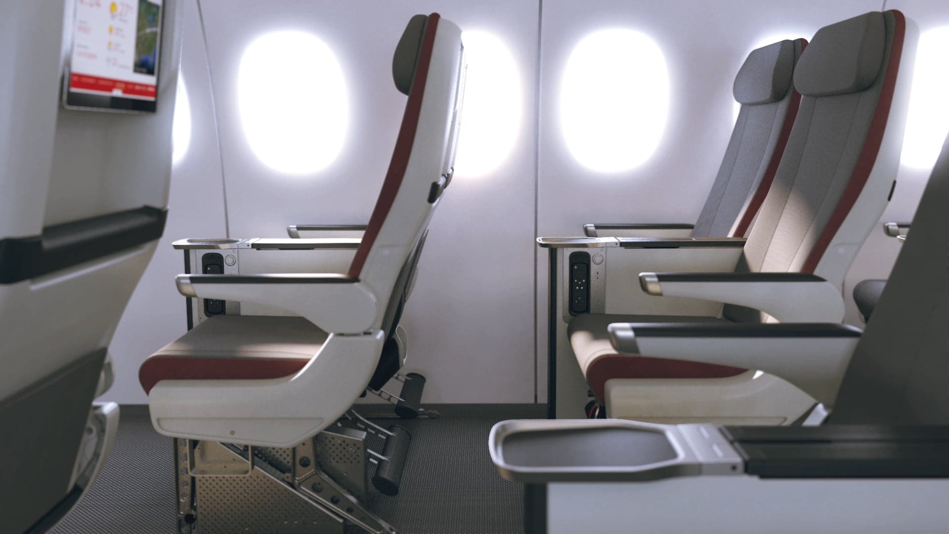 Airline review Cabin & Seat - Iberia - 2