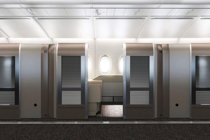 Verdens 6 bedste First Class-Suiter - 1