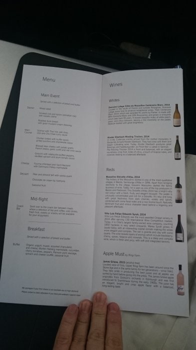 User review: New Business Class cabin SAS, Stockholm - Hong Kong - 15