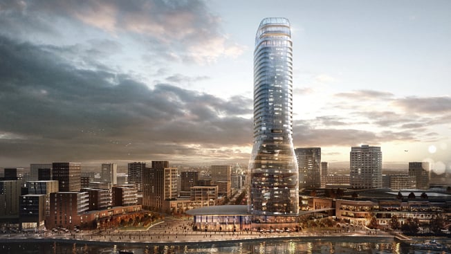 St Regis to open in Belgrade's new waterfront development