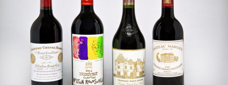 Emirates serverar utvalda årgångsviner i förstaklass under begränsad tid