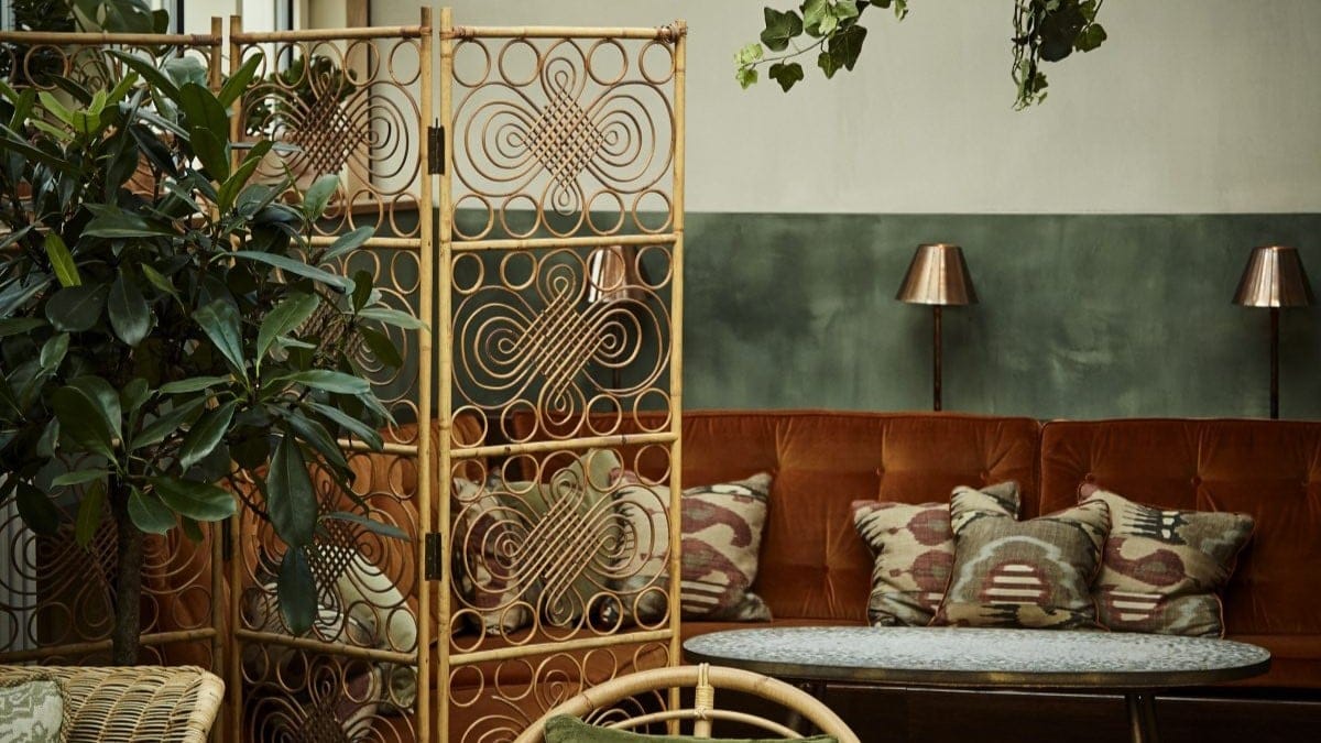 Interior/relaxing area at hotel sanders copenhagen