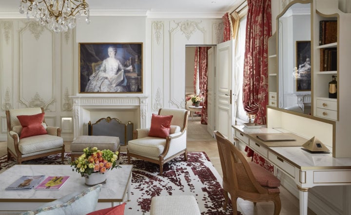 Le Meurice Paris med ny Pompadour Suite - 4