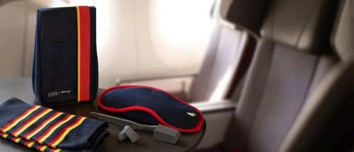 Iberia - new amenity kits