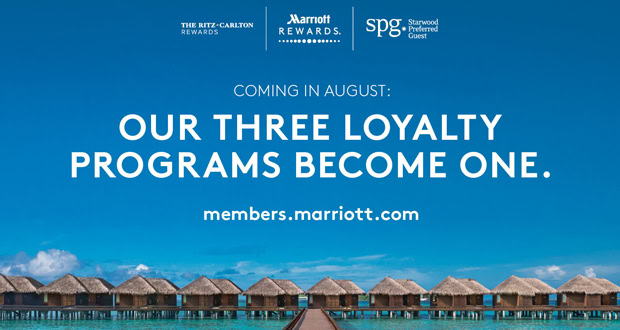 Marriott Rewards, The Ritz-Carlton Rewards and Starwood Preferred Guest To Unite Under One Loyalty Program
