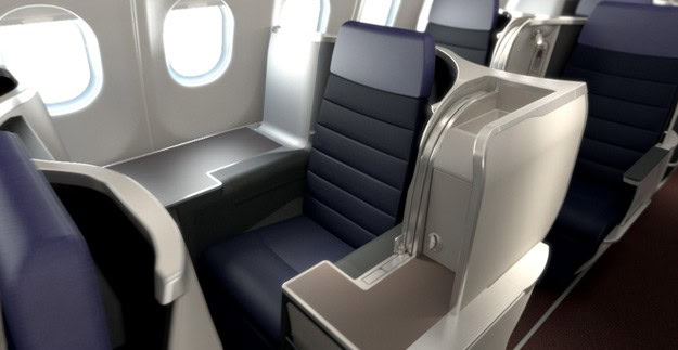 Malaysia Airlines nye business class