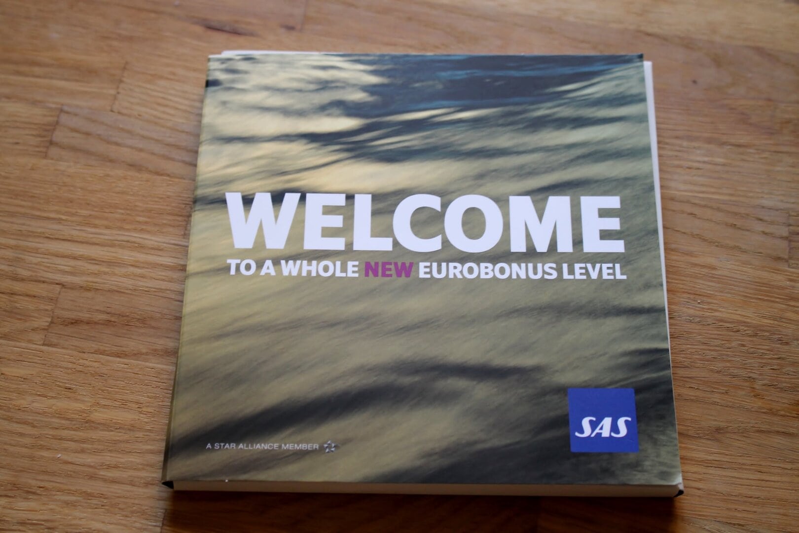 De første bildene av EuroBonus Diamond velkomstpakke