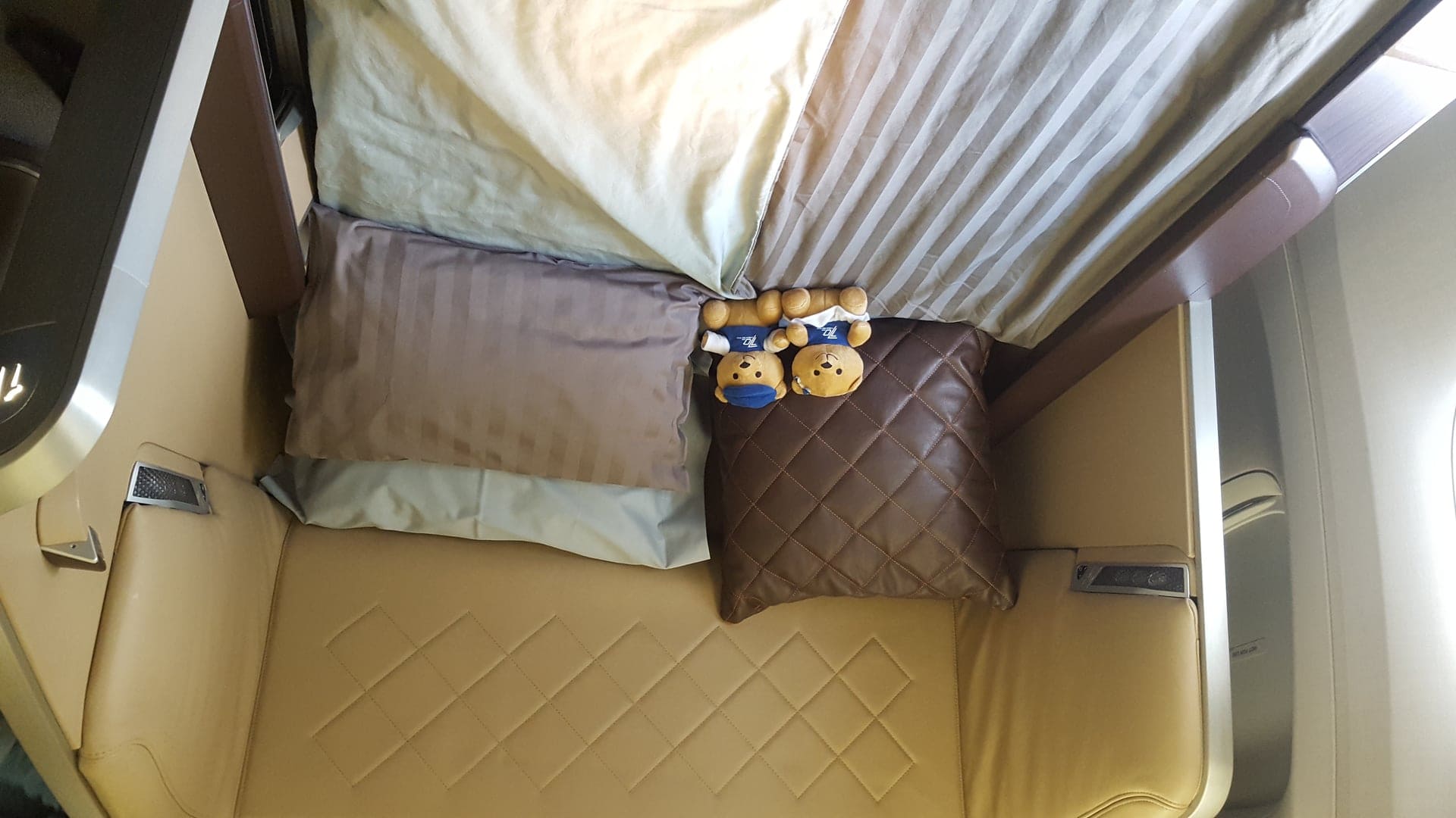 Premiere for Singapore Airlines med First Class fra Kastrup