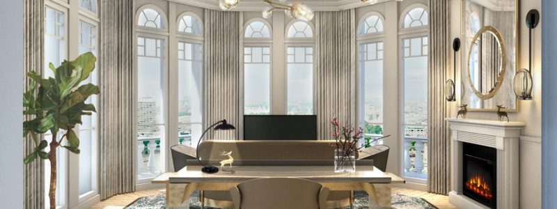 Mandarin Oriental Hyde Park i London visar upp nya rum och sviter