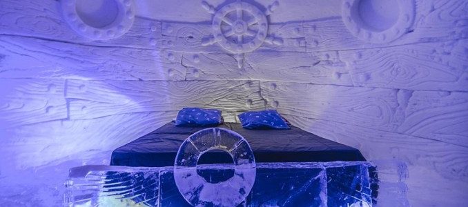 5 of the best ice hotels in the world