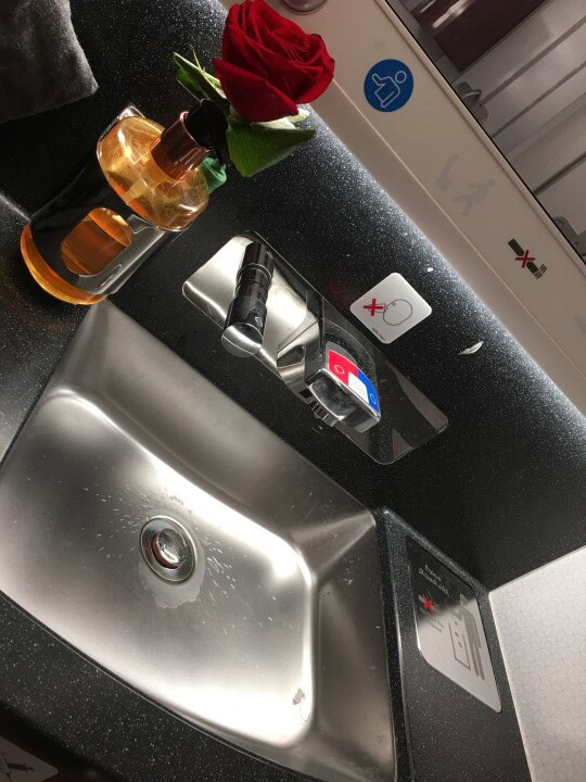 Är en resa med Qatar Airways på business class medicinen mot flygskräck? Recension av Qatar Airways Business Class, Oslo-Doha-Singapore t/r - 14