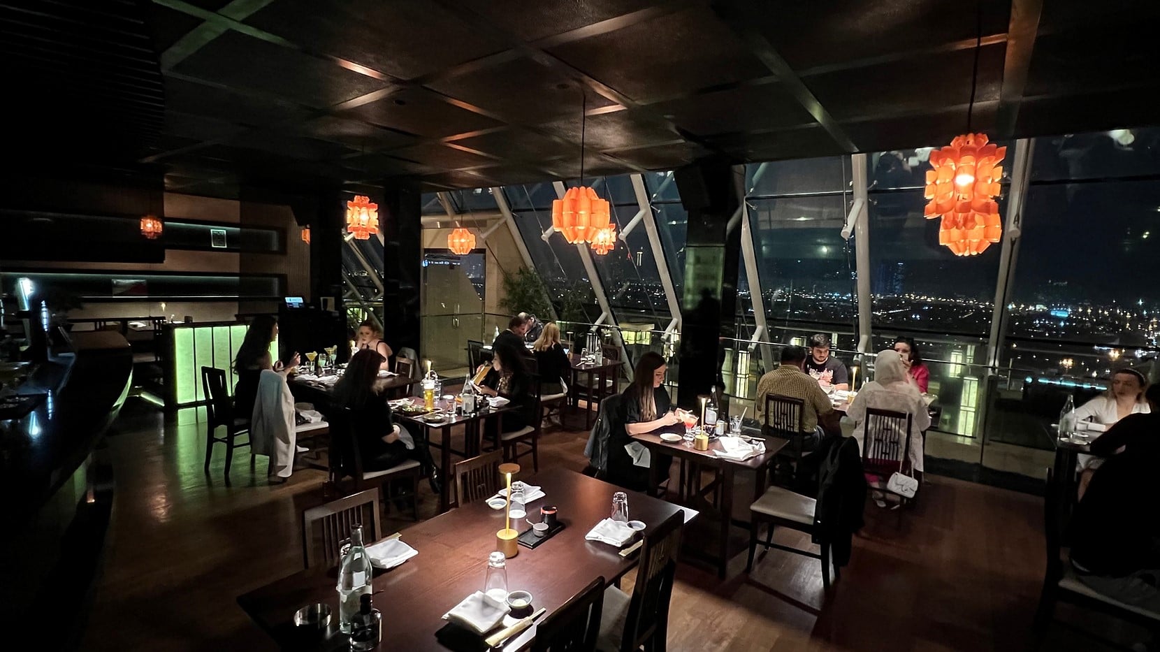 dining tables at Tomo