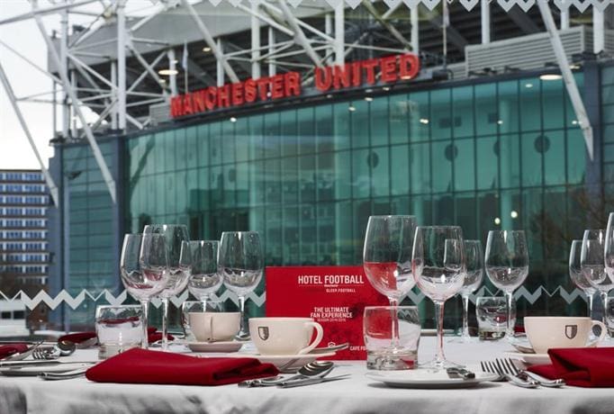 Luxury match day package for Manchester Utd fans