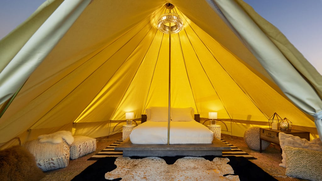 The Ultimate Glamping Experience Overlooking The Hollywood Hills - 1