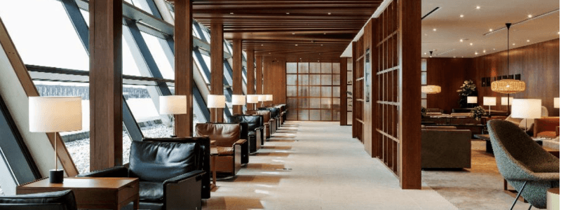 Cathay Pacific återöppnar sin nyrenoverade Shanghai Pudong Cathay Pacific Lounge