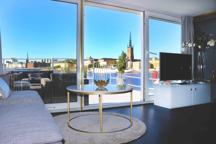 Inviger Stockholms vackraste svit på vatten - 1